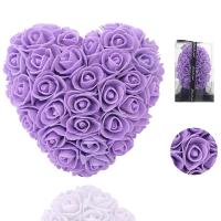 Rosa De Amor 15cm PE Flor Artificial Para Regalo De San Valentín Decoración De Habitación Boda Cumpleaños DIY Año Nuevo Casamiento - details 6