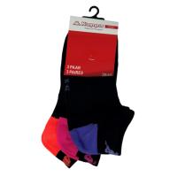 Pack 3 Pares Calcetines Tobilleros Señora Kappa Talla 36/42 - details 2