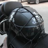 Red De Equipaje Para Motocicleta 1pc Con 6 Gancho Sujeta Tanque De Combustible Malla Bungee Negra Accesorio De Estilo Para Coche Y Motocicleta - details 3