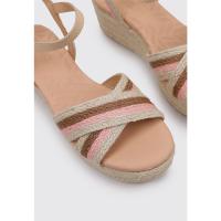 MTNG 59553 ESPARTO CON CUÑA Mujer Beige - Alpargatas de Verano - details 1