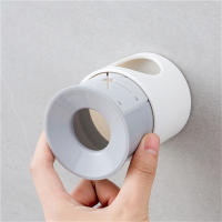 Estante De Almacenamiento Para Cepillo De Dientes Eléctrico Y Lavabo En Baño Adhesivo No Perforado Montado En La Pared Silicone Sin Marcas - details 13