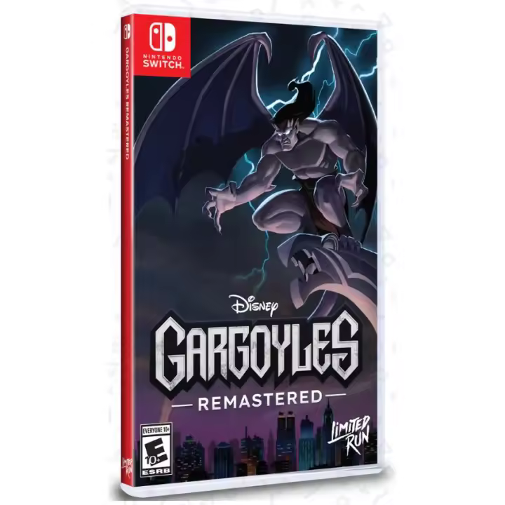 DISNEY GARGOYLES REMASTERED LIMITED RUN PRECINTADO - 1
