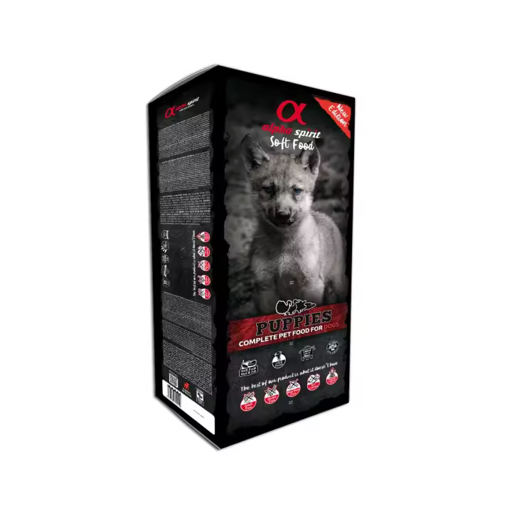 Alpha Spirit Puppies 9kg - Alimento Completo para Cachorros Sin Cereales y Sin Gluten - 1