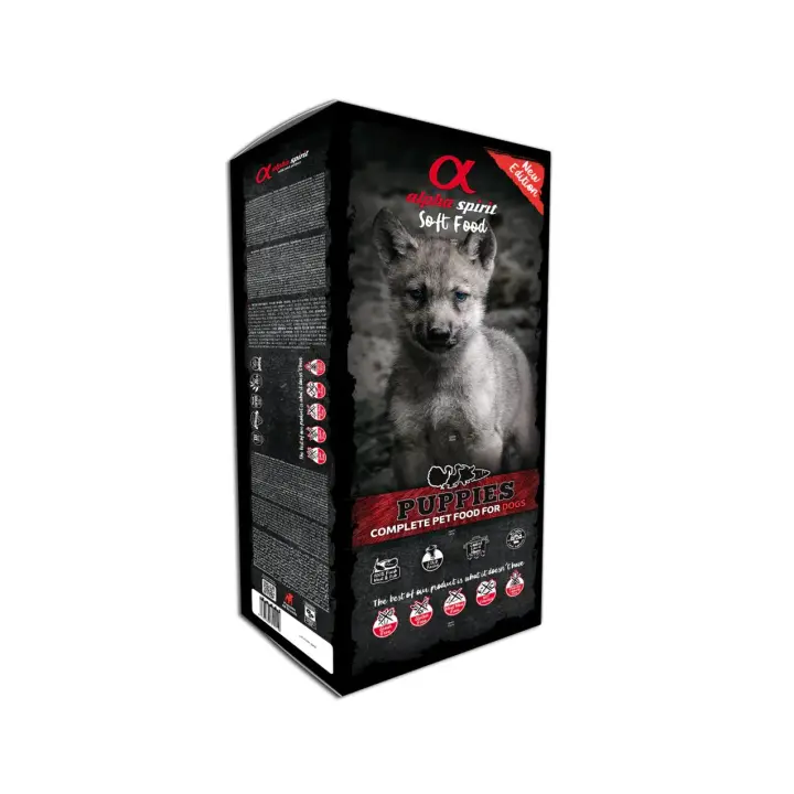 Alpha Spirit Puppies 9kg - Alimento Completo para Cachorros Sin Cereales y Sin Gluten - 1