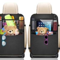 Organizador De Asiento Del Coche Con Bolsa Para IPAD De Tela De Oxford Función Anti-golpes Para Viajes Y Negocios - details 0