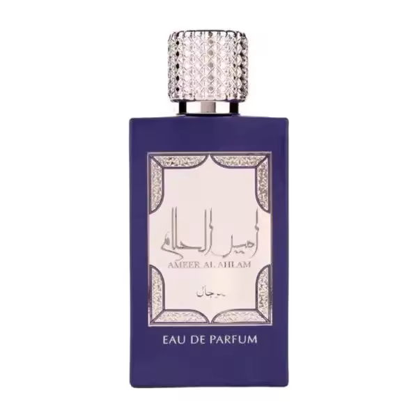 Perfume arabe de hombre Ameer al Ahlam 100ml Wadi al Khaleej,Fragancia masculina fresco,duradero,ligero Colonia de verano de señor - 1