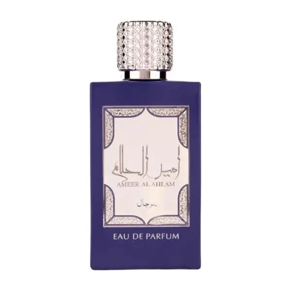 Perfume arabe de hombre Ameer al Ahlam 100ml Wadi al Khaleej,Fragancia masculina fresco,duradero,ligero Colonia de verano de señor - 1