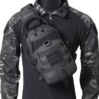 Bolsa De Pecho Multifuncional De Tela Oxford Para Deportes Al Aire Libre Y Caza Bolsa Cruzada De Hombro Para Hombres - details 10
