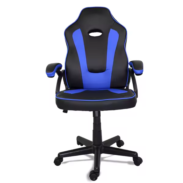 Silla Gaming Ergonómica Reclinable con Cojín Lumbar y Cervical | Altura Ajustable, Reposabrazos Ajustables, Ruedas 360° , | Ideal para Oficina, Escritorio, Teletrabajo, Estudio, Juego, Ordenador - 1