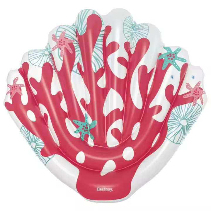 Colchoneta hinchable de la marca Bestway, perfecta para pasar los días de verano en la piscina. - 1