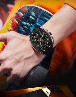 Reloj De Pulsera Digital SANDA Para Hombre Resistente Al Agua Con Display LED Y Múltiples Funciones Deportivas Y Militares De Silicona - details 12