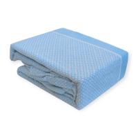 Mercatienda.es Sábanas Coralina Tacto Sedalina Invierno 150cm (2 Almohadas) - Doble Perchado 200grs - Eria Celeste - details 3