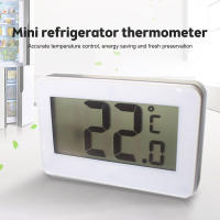 Termómetro Digital Para Hogar Con Alarma De Hielo Medidor De Temperatura Para Nevera Y Congelador Pared Colgante Y Estándar - details 5