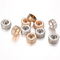 iYOE 50pcs Cuentas De Rueda De Plástico Con Gran Agujero Para La Creación De Joyas Y Pulseras DIY Cuentas CCB Mixtas - details 0
