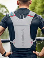 Nueva Mochila Ultra-ligera NEWBOLER Para Trail Running 5L Chaleco De Hidratación Para Maratón Y Bicicleta Con Bolsa De Agua De 2L Para Hombres Y Mujeres - details 9