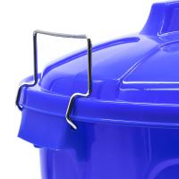 Banner - Cubo basura plastico comunidad con tapa