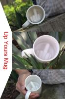 Taza De Cerámica 300ML Con Dedo Middle Finger Divertida Para Café Leche Agua Diseño Creativo Taza De Bebida Para Fiesta - details 5