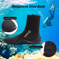 Botas De Buceo De Neopreno 5MM Antideslizantes Para Surf Y Natación Botas De Agua Para Buceo Y Navegación Zapatos De Deportes Acuáticos Para Hombres - details 9