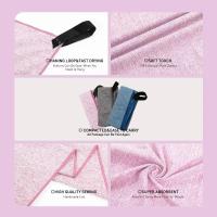 Toalla De Gimnasio De Microfibra Para Secado Rápido Plata ION OdorFree Absorbente Para Sudoración Durante El Entrenamiento - details 5