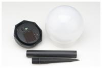 8pcs Luz Solar LED Para Jardín Lámpara De Suelo Redonda Impermeable Instalación En Suelo Iluminación Nocturna Para Paisaje Exterior - details 9