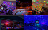 Luz De Disco Para Fiestas Controlada Por Voz Con 6 Colores LED Decoración Para Cumpleaños Navidad Karaoke Iluminación DJ Mini - details 10