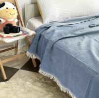 Manta Multiusos para Sofá y Cama, Colcha Foulard de Algodón-Poliéster, Cubresofá o Cubrecama Lavable, 180x290 cm, Suave y Resistente para Hogar, blanco, negro, beige, verde, marrón, gris, azul, turquesa, varios colores - details 35