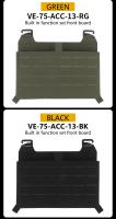 Alfombra De Colgante Frontal Con Inserto Elástico Triplet Pouch 5.56 Accesorios De Equipo Exterior MOLLE Holster Pouch - details 8