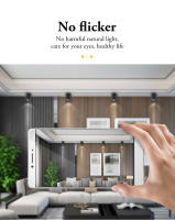 Lámpara De Techo LED Ajustable En 3 Colores 220V 7W-15W Decorativa Para Cocina Y Sala De Estar Iluminación Interior De Casa - details 5