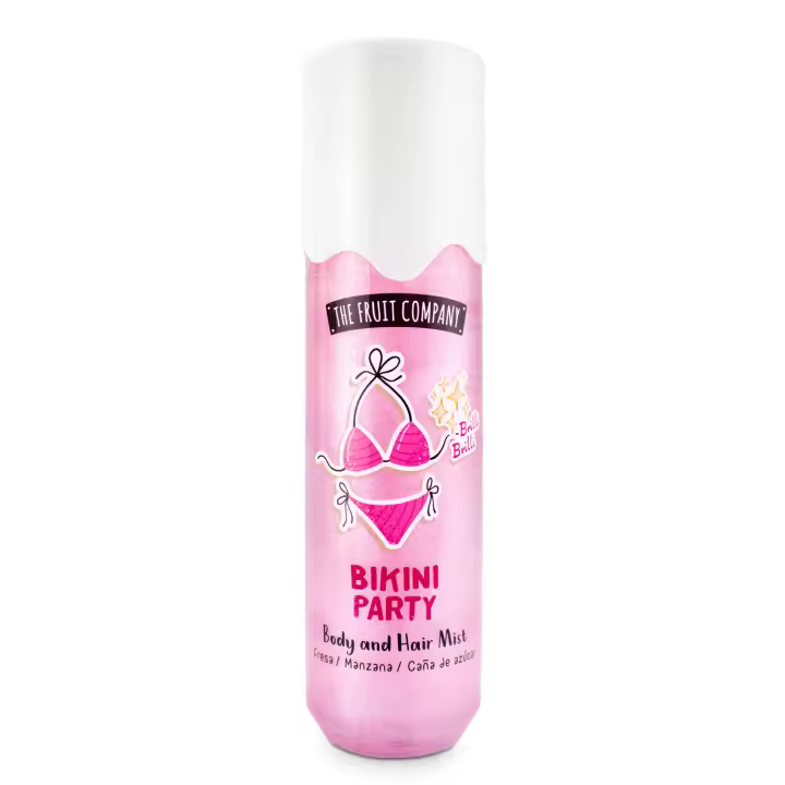 the fruit company Hair & Body Mist Bikini Party Glitter 200 ml TFC - 1