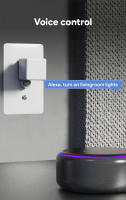 Nueva Máquina Inteligente Tuya Recargable Switch Fingerbot Enchufe Bot Luz Cortina De Garage Control Remoto Alexa Google Home Asistente De Voz - details 8