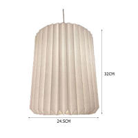 Sombrilla De Ceilin Origami 1PC Cubierta De Lámpara Colgante Estilo Nórdico Calabaza Ajo Cintura Diamante Luz Colgante Cord Fixture Para El Hogar - details 12