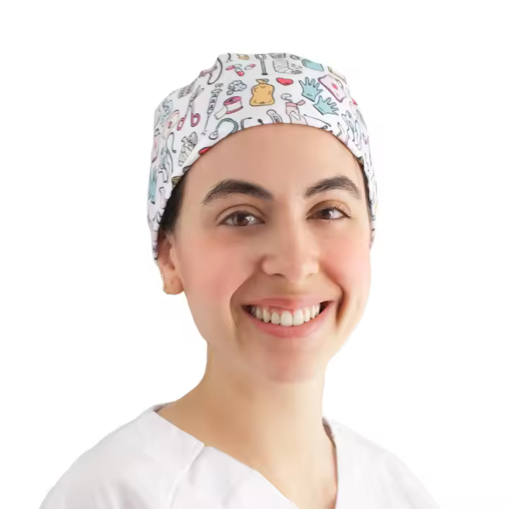 Quiro Nursing. Gorro para quirófano y hostelería. Unisex - 1