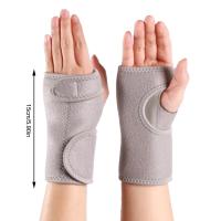 Muñequera con placa de acero para túnel carpiano, 2 uds., ajustable, transpirable, para dormir durante la noche, férula para muñeca - details 0