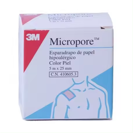 Hartmann Esparadrapo Micropore Blanco 5 x 2,5 - 1