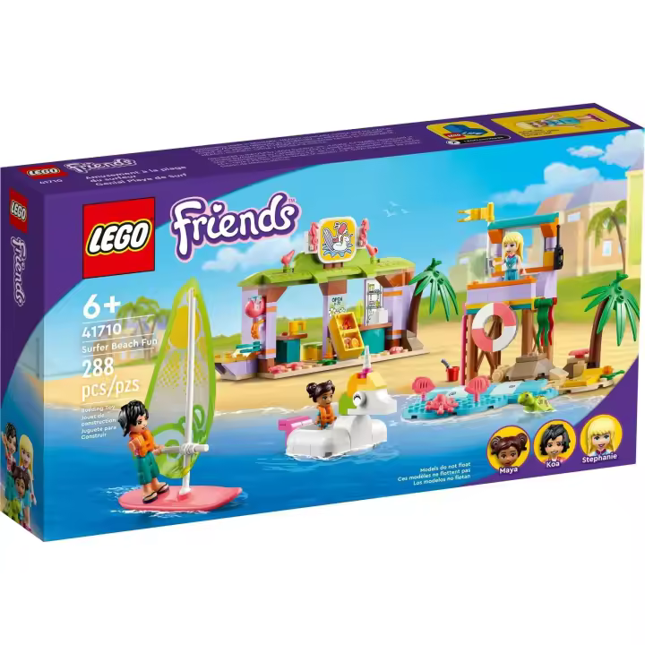 LEGO FRIENDS 41710: Surfer Beach Fun - 1