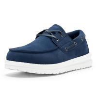 Zapatos De Negocios Casuales FitVille Para Hombres Mocasines Slip-on Con Last Extra Ancha Para Piernas Hinchadas Alivio Del Dolor De Fascitis Plantar - details 20