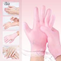 1Par De Calcetines De Silicona Reutilizable Para Cuidado Del Pie Gel De Spa Exfoliante Y Hidratante Anti-Pezuñas Y Piel Seca Tamaño Unico - details 1