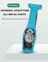 Podadora De Barril Inalámbrica Para Batería Makita 18V 2-en-1 Mini Portátil Eléctrica Para Cortar Grama Y Trabajar En Jardín - details 13