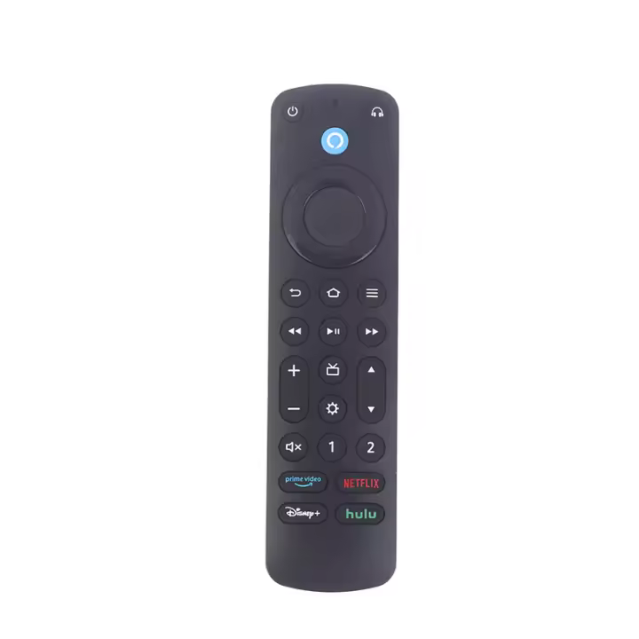 Control Remoto De Voz pro Compatible Con Fire AMZ Smart TVs Cubo (1ra/2da/3ra Gen) Y Smart TV Stick 4K/4K Max (1ra/2da Gen) Con Controles Remotos - 1