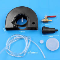 Juego De Protección Para Máquina De Corte Con Bomba De Agua Alta Dureza Base De Seguridad Para Amoladora De Ángulo (120 X 43mm) Accesorios Para Herramientas Eléctricas - details 8