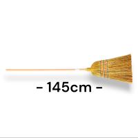 Escoba de Mijo - 30x145cm - KARAWAN. - details 1