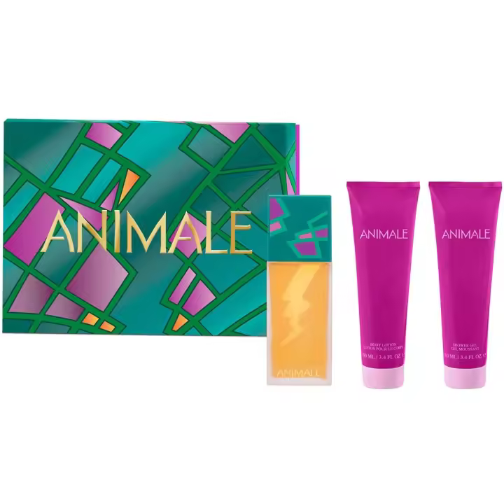 ANIMALE - Set Animale - EDP - 100ml + Gel + BL - 1