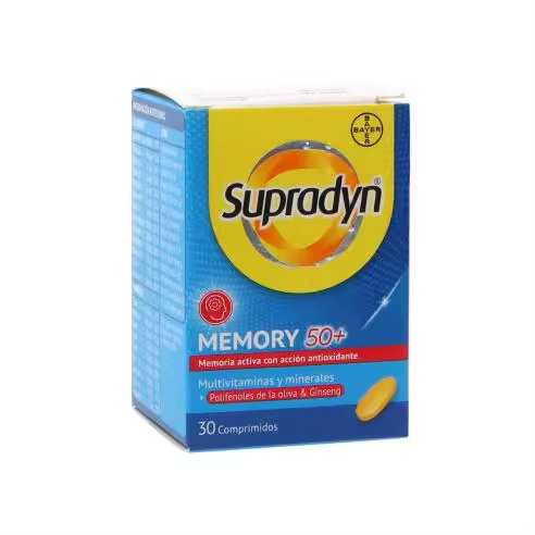 Supradyn Memory 50 30 Comp Supradyn - 1