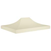 vidaXL Techo de Carpa para Celebraciones 4,5x3 m 270 g/m² Cenador Toldo Color Azul,  Blanco,  Burdeos y mas - details 4