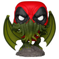 Funko Pop Plus Marvel Deadpool - Deadpool como Cthulhu 1491 Figura Coleccionable - details 3