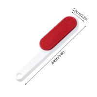 Limpieza Manual Con Cepillo Reutilizable Para Ropa Eliminador De Pelo De Gato Herramienta De Limpieza Sin Estática PP - details 5