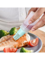 Dispensador De Aceite Para Hornear Con Pequeña Cepillo De Silicona Resistente Al Calor Grado Alimenticio Herramientas De Cocina - details 5