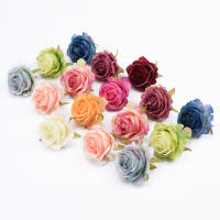 5/10 PCS Rosas De Seda Artificiales Para Navidad Decoración De Jardín Guirnalda De Pared Fiesta Boda Bouquet Caja De Regalo DIY Venta Caliente - details 14