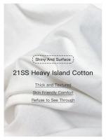 Camiseta Casual Para Hombre Algodón Puro Estampado Elástica Super Corta Manga Corta Taylor Blanco Transpirable Ligera Secado Rápido Protección Solar Stretchable - details 10