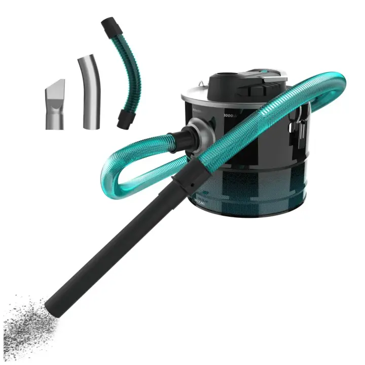 CECOTEC 04474 Aspirador de Cenizas 1000W: Limpieza Eficiente para Hogar y Exterior - 1